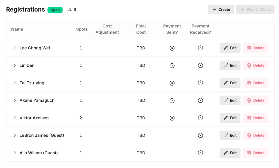 Simplify sign-up
